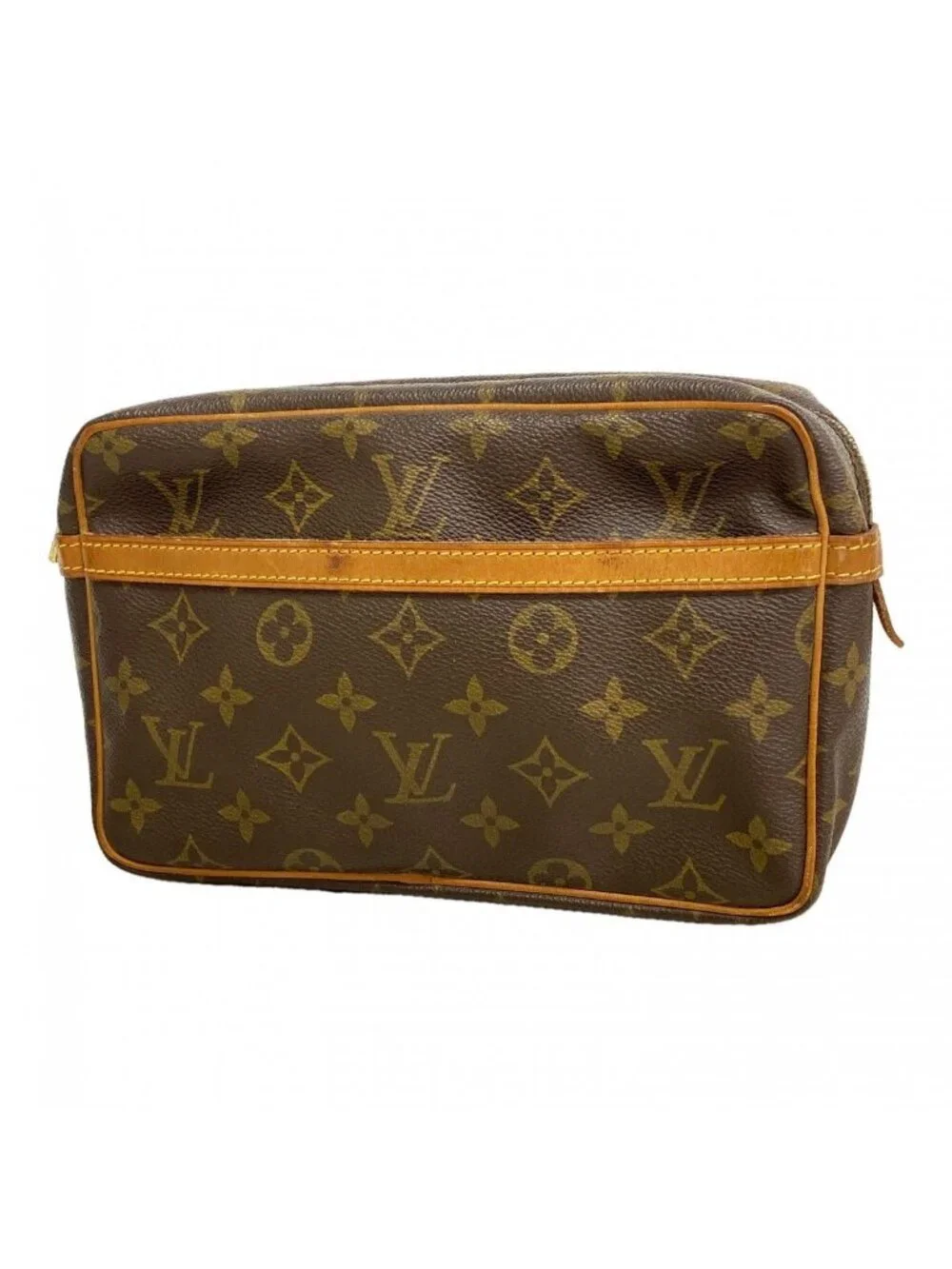 Louis Vuitton Clutch Monogram Compiegne 23 Brown